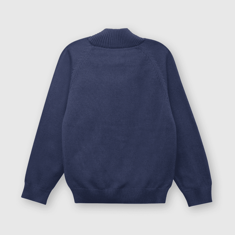 Chaleco de bebé niño clasico denim (3 a 36 meses)