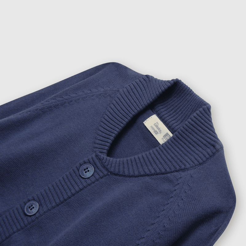 Chaleco de bebé niño clasico denim (3 a 36 meses)