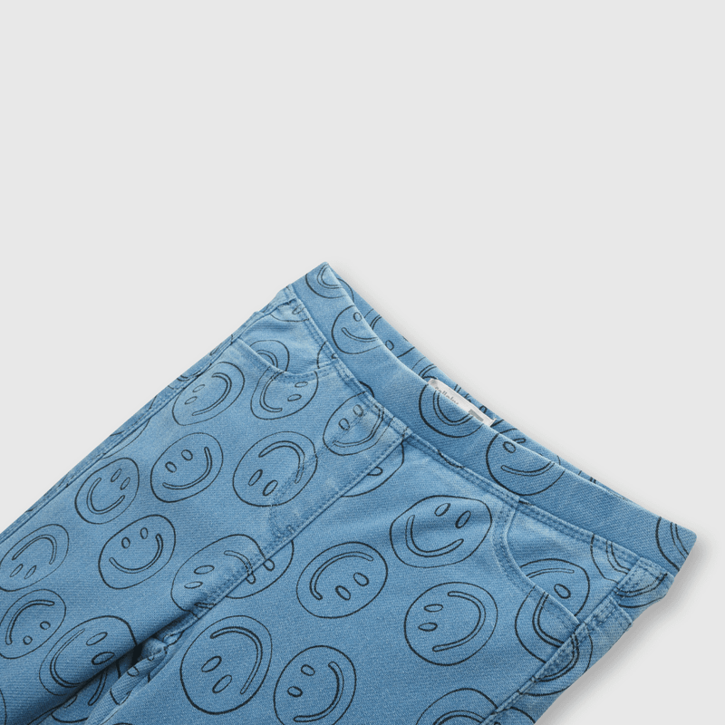 Jegging de niña elasticado light blue (2 a 12 años)