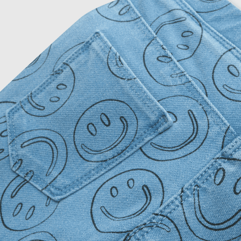Jegging de niña elasticado light blue (2 a 12 años)