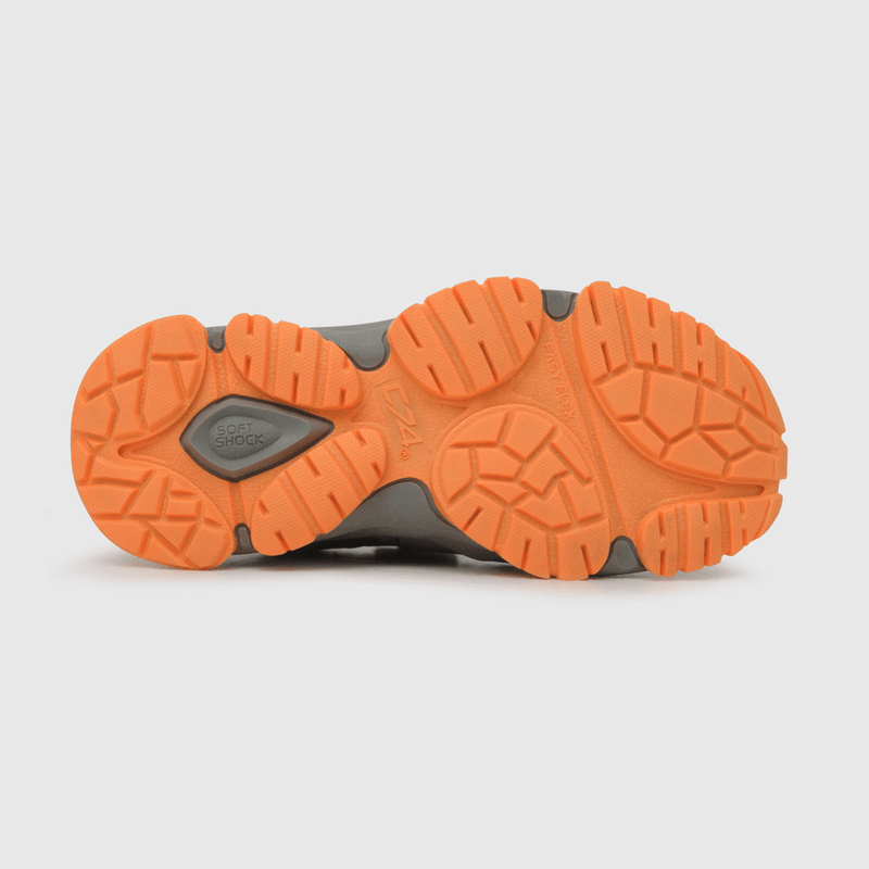 Zapatilla de niño outdoor estampada gray / gris (28 a 38)
