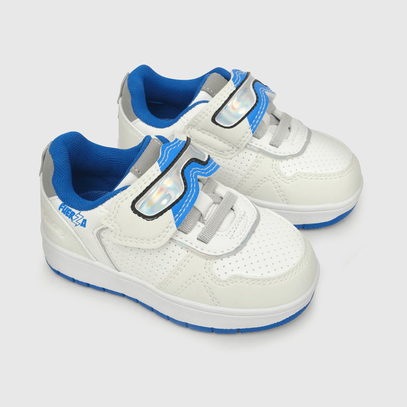 COLLOKY Zapatilla Deportiva Niño Blanca