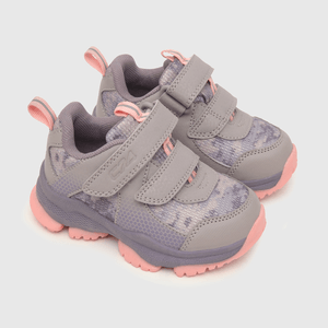 Zapatilla de niña outdoor estampada mora / purple (21 a 27)