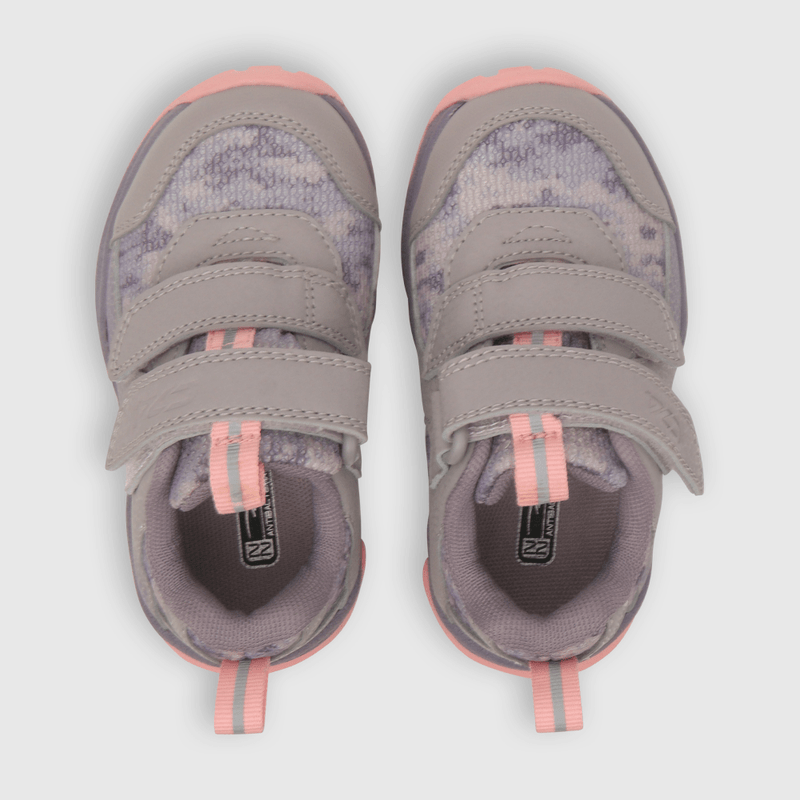 Zapatilla de niña outdoor estampada mora / purple (21 a 27)
