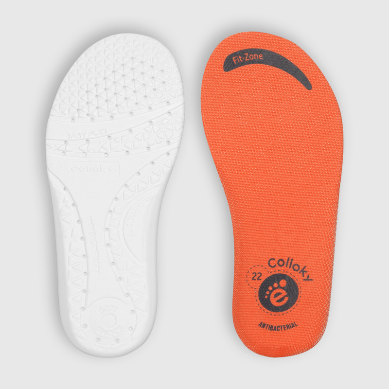 Zapatilla de niño luces serpiente verde musgo (21 a 27)