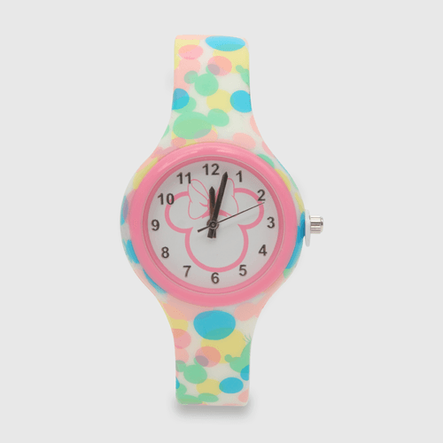 Reloj de niña analogo pink / rosado