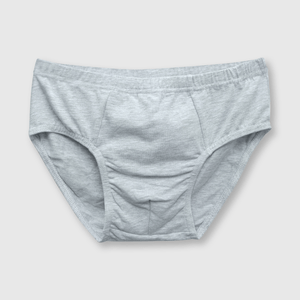 Slip de niño de algodón elsaticado 3 pack blanco / white (2 a 12 años)