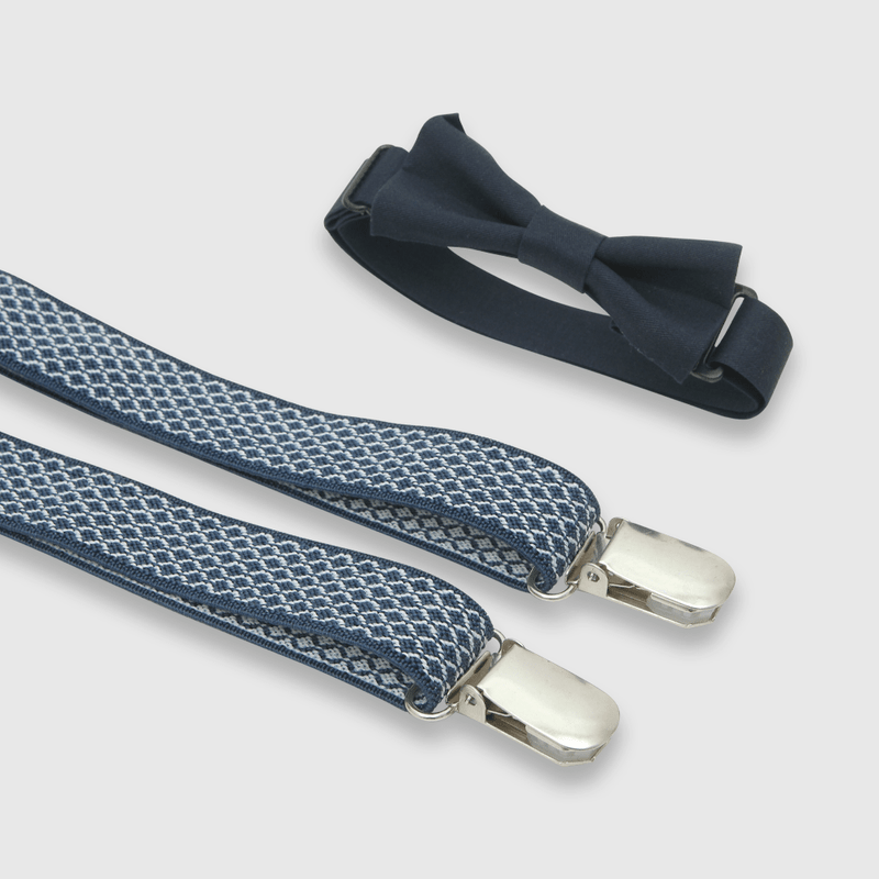 Suspensor de niño azul / blue (talla única)