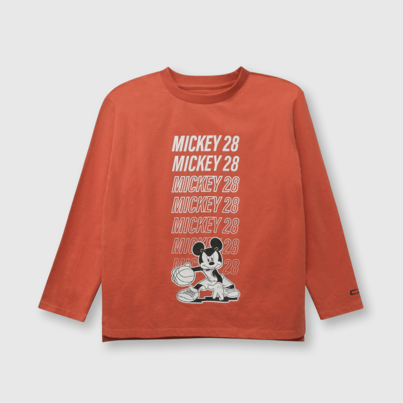 Polera mickey niño hot sale