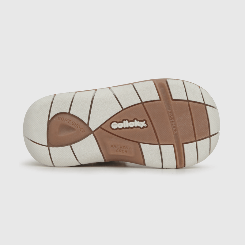 Reina de bebé niña limón off white (18 a 21)