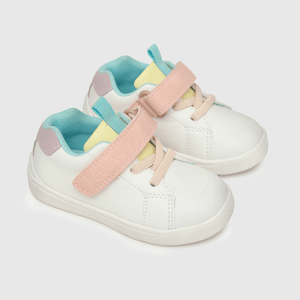 Zapatilla de bebé niña urbana blanco / white (18 a 21)