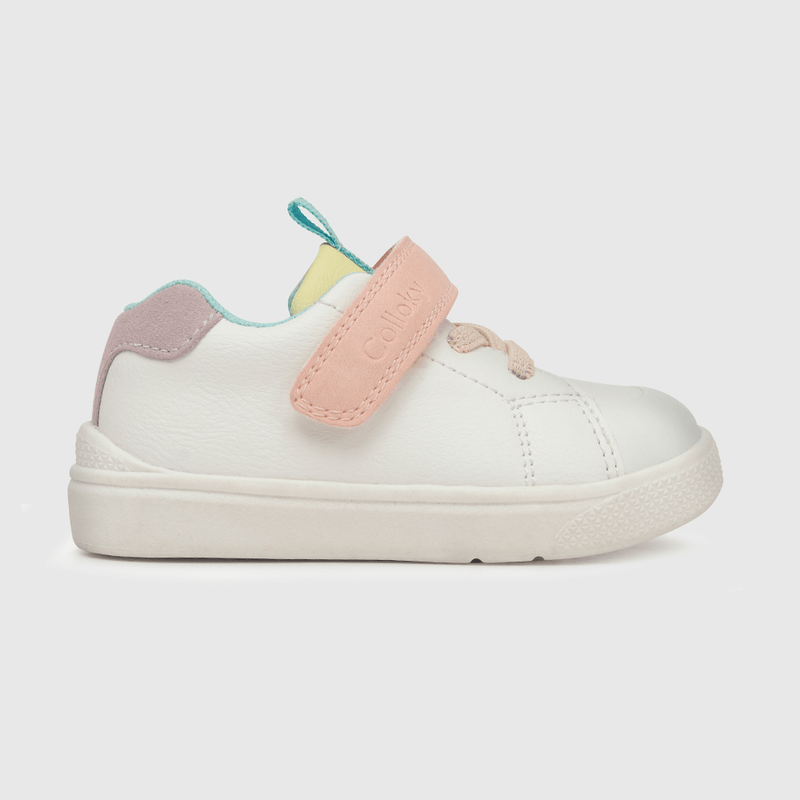 Zapatilla de bebé niña urbana blanco / white (18 a 21)