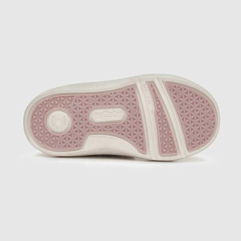 Zapatilla de bebé niña urbana blanco / white (18 a 21)