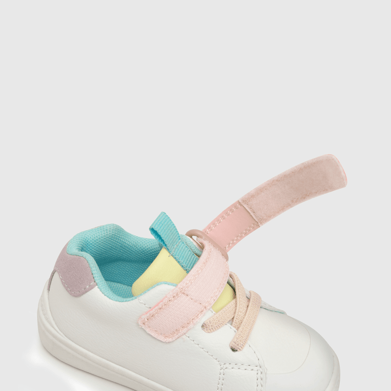 Zapatilla de bebé niña urbana blanco / white (18 a 21)