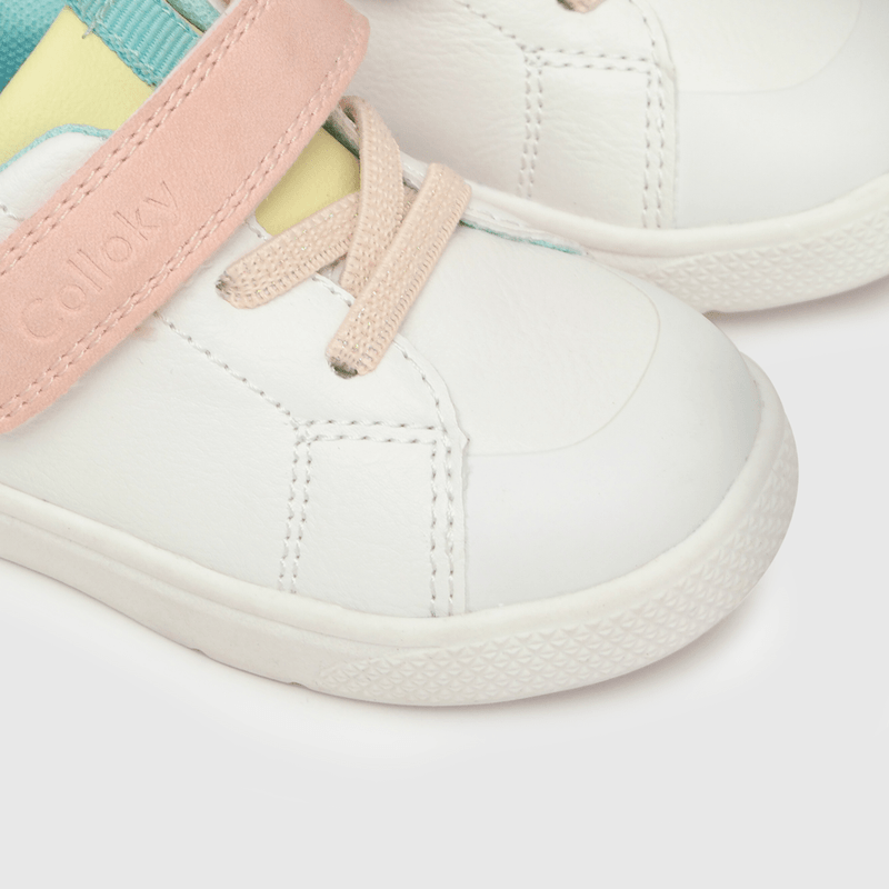 Zapatilla de bebé niña urbana blanco / white (18 a 21)