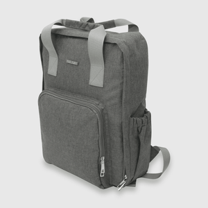 Mochila de bebé unisex maternal gray / gris (talla única)