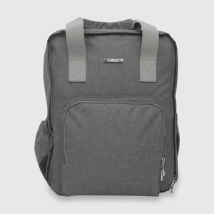 Mochila de bebé unisex maternal gray / gris (talla única)