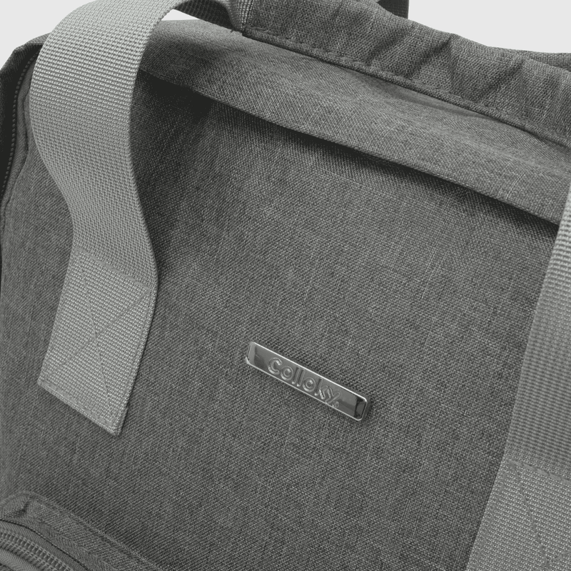 Mochila de bebé unisex maternal gray / gris (talla única)
