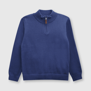 Sweater de niño clásico blue denim (2 a 12 años)