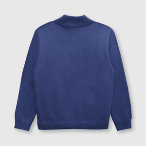 Sweater de niño clásico blue denim (2 a 12 años)