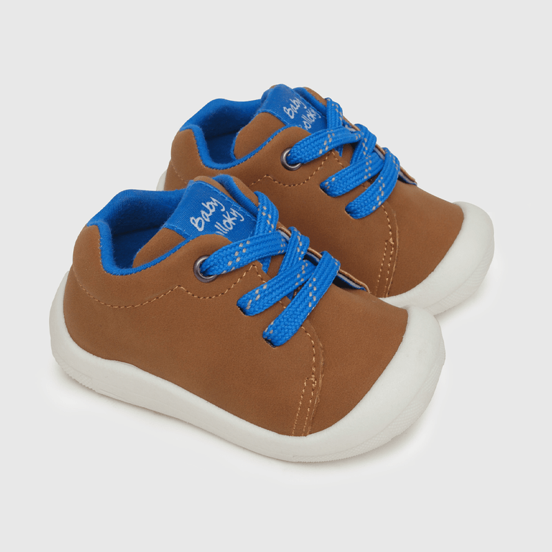 Zapato de bebé niño camel (17 a 20)