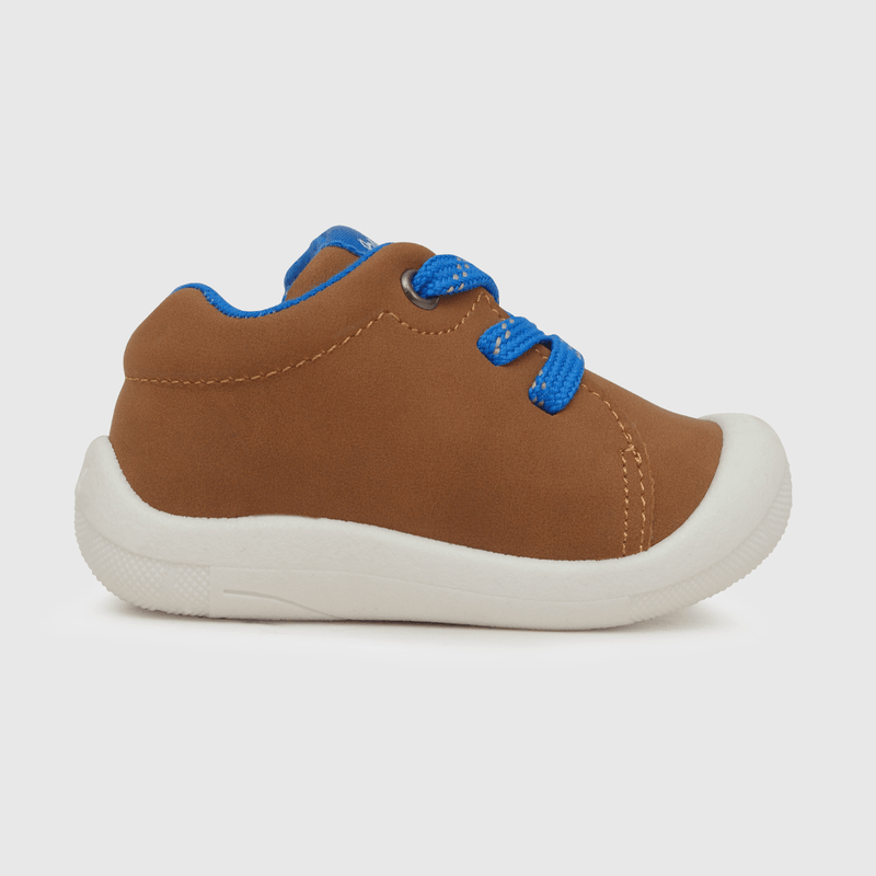 Zapato de bebé niño camel (17 a 20)