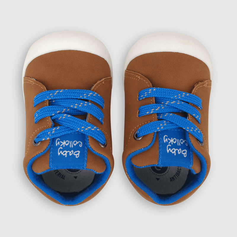 Zapato de bebé niño camel (17 a 20)