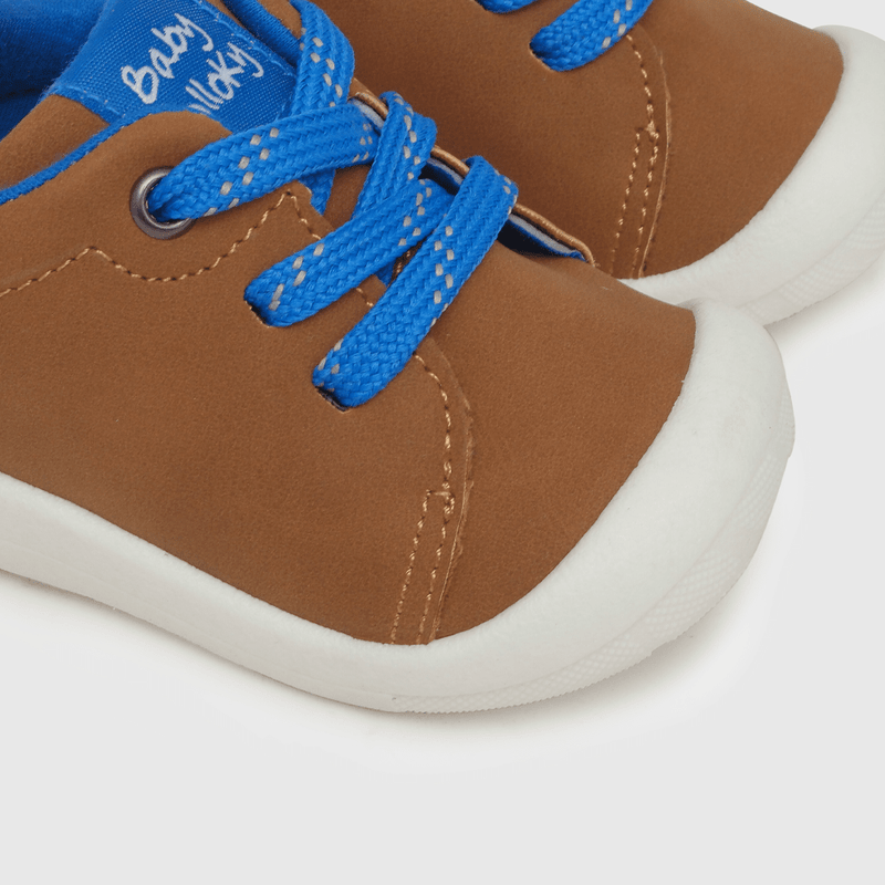 Zapato de bebé niño camel (17 a 20)
