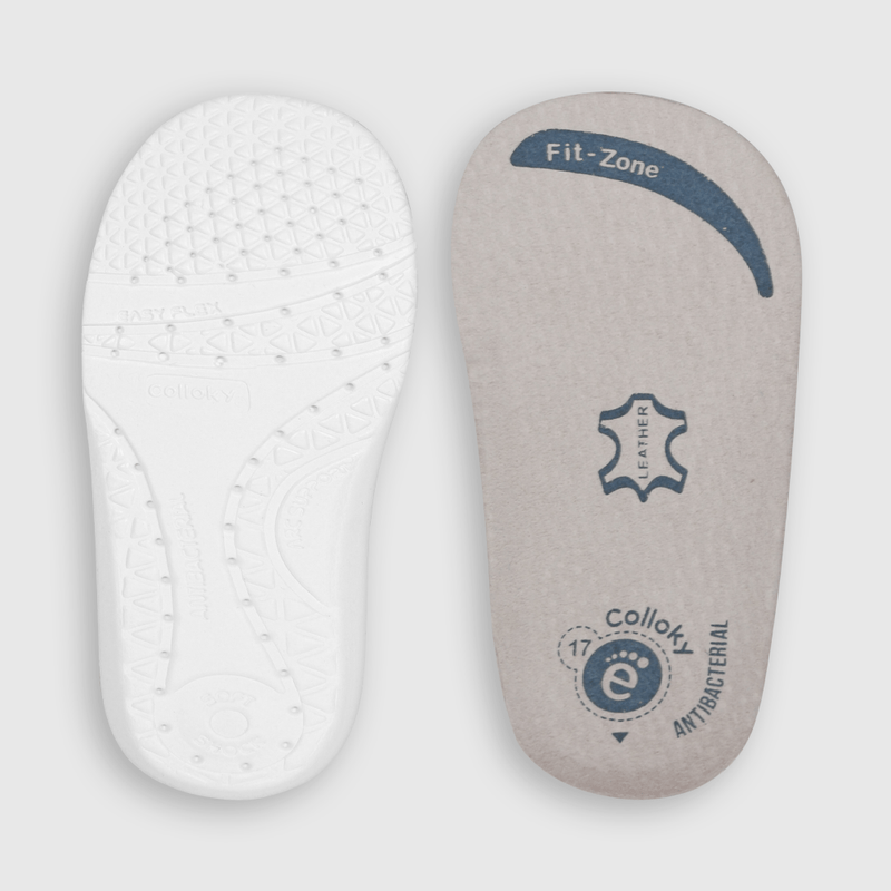 Zapato de bebé niño camel (17 a 20)