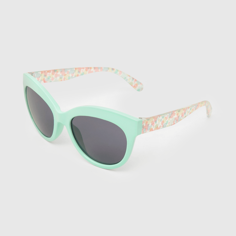Anteojos de sol de niña minnie proteccion uv aqua (talla única)