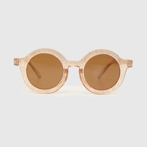 Anteojos de sol de niña proteccion uv pink / rosado (talla única)