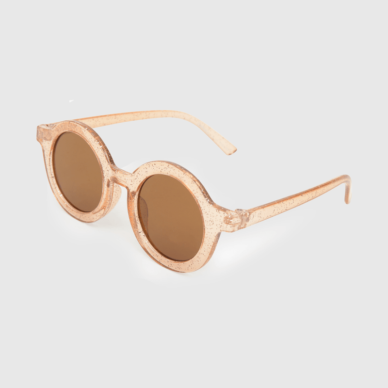 Anteojos de sol de niña proteccion uv pink / rosado (talla única)