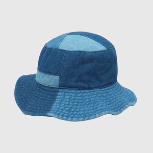 Sombrero de niña de mezclilla denim (2 a 12 años)