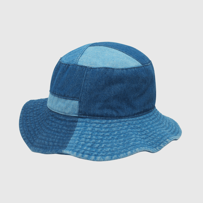 Sombrero de niña de mezclilla denim (2 a 12 años)