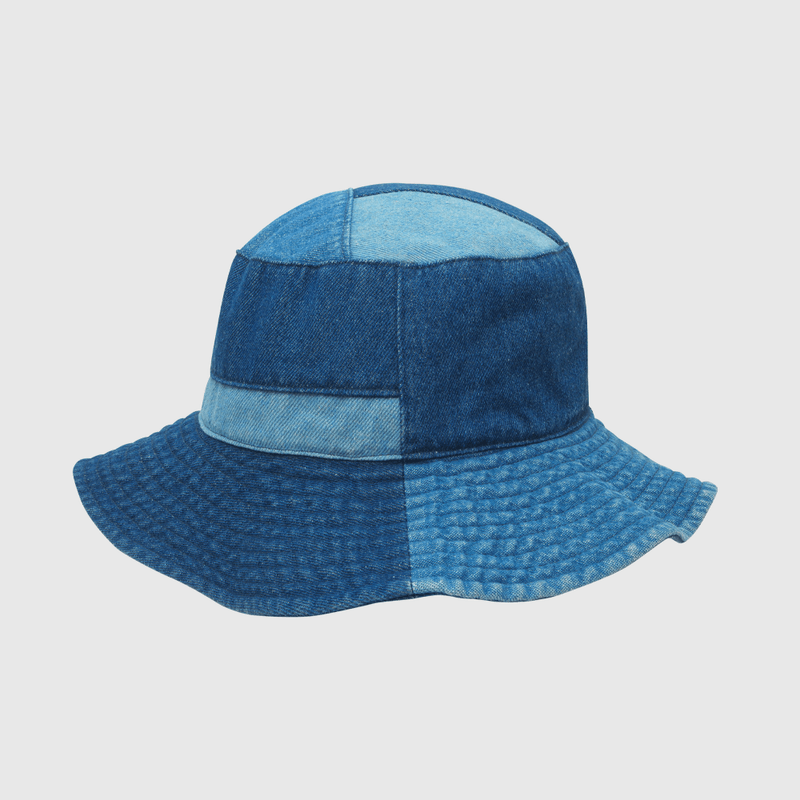 Sombrero de niña de mezclilla denim (2 a 12 años)