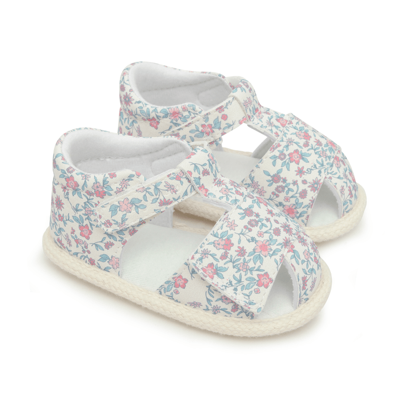 Sandalia de bebé niña blanco / white (14 a 18)
