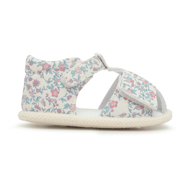 Sandalia de bebé niña blanco / white (14 a 18)