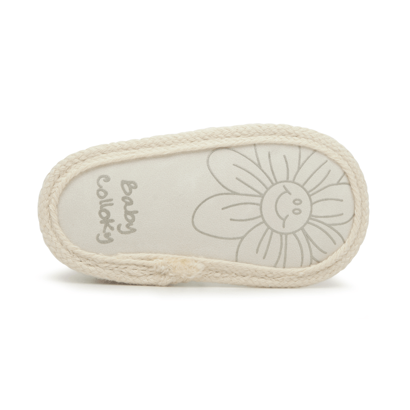 Sandalia de bebé niña blanco / white (14 a 18)