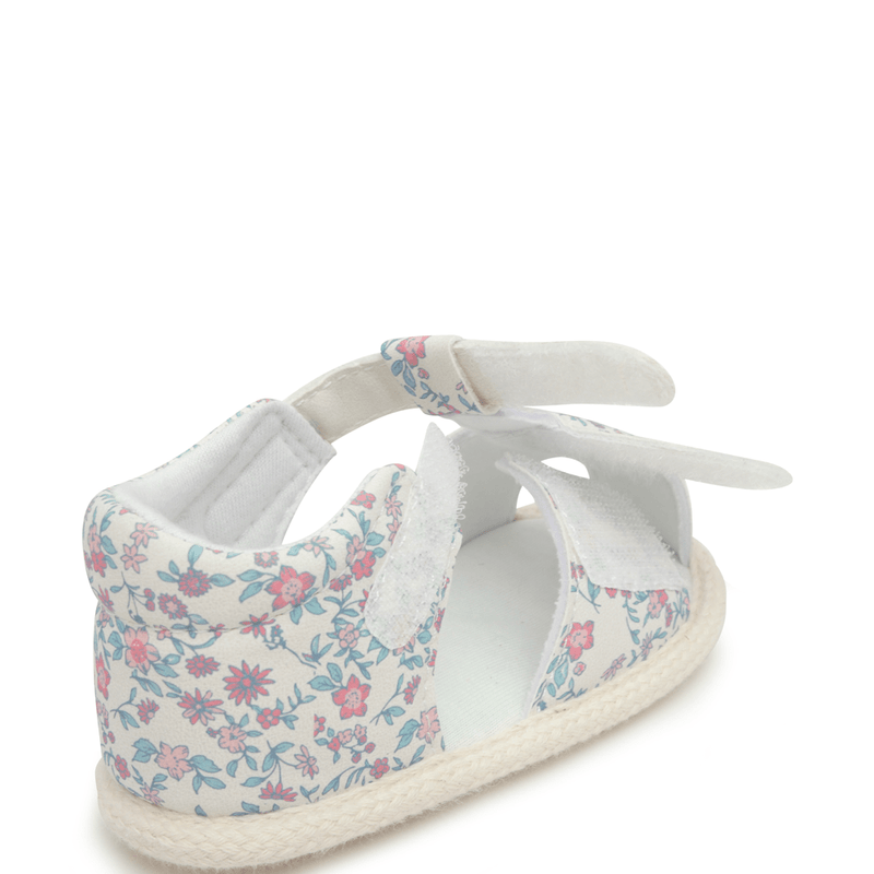 Sandalia de bebé niña blanco / white (14 a 18)