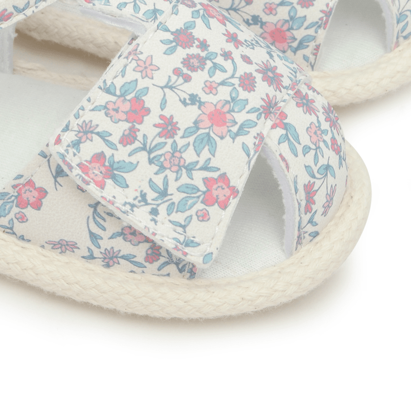 Sandalia de bebé niña blanco / white (14 a 18)