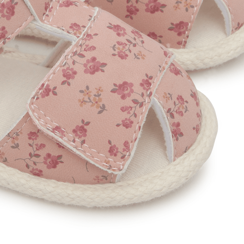 Sandalia de bebé niña dark pink (14 a 18)