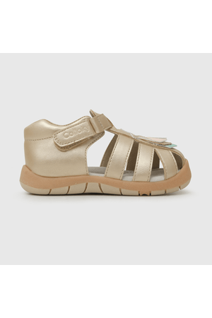 Sandalia de bebe niña estrellas light beige (18 a 21)