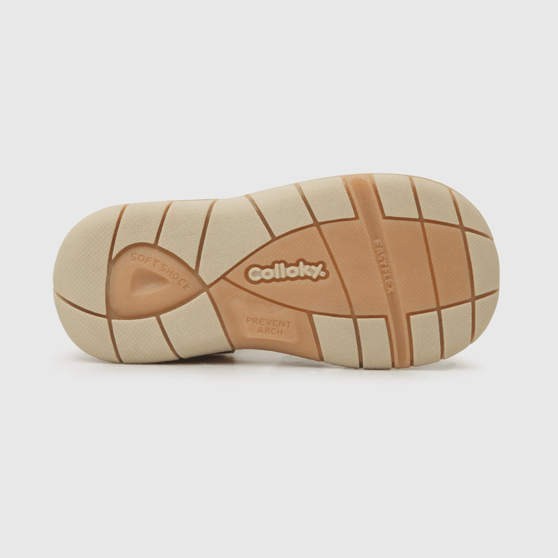 Sandalia de bebe niña estrellas light beige (18 a 21)