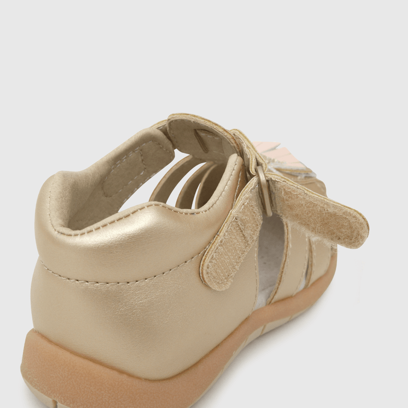 Sandalia de bebe niña estrellas light beige (18 a 21)