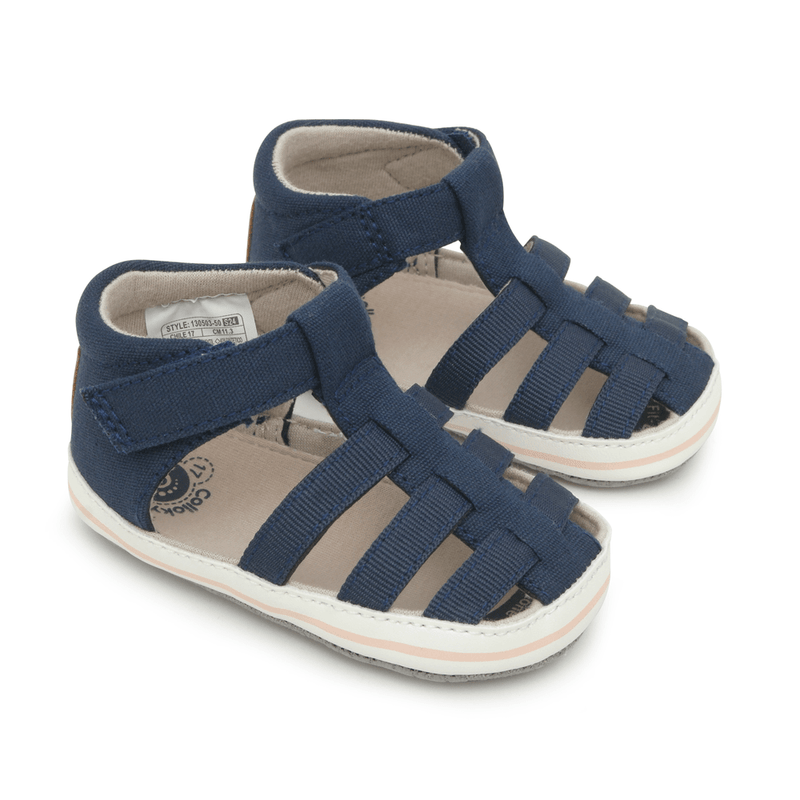 Sandalia de bebé niño azul / blue (14 a 18)