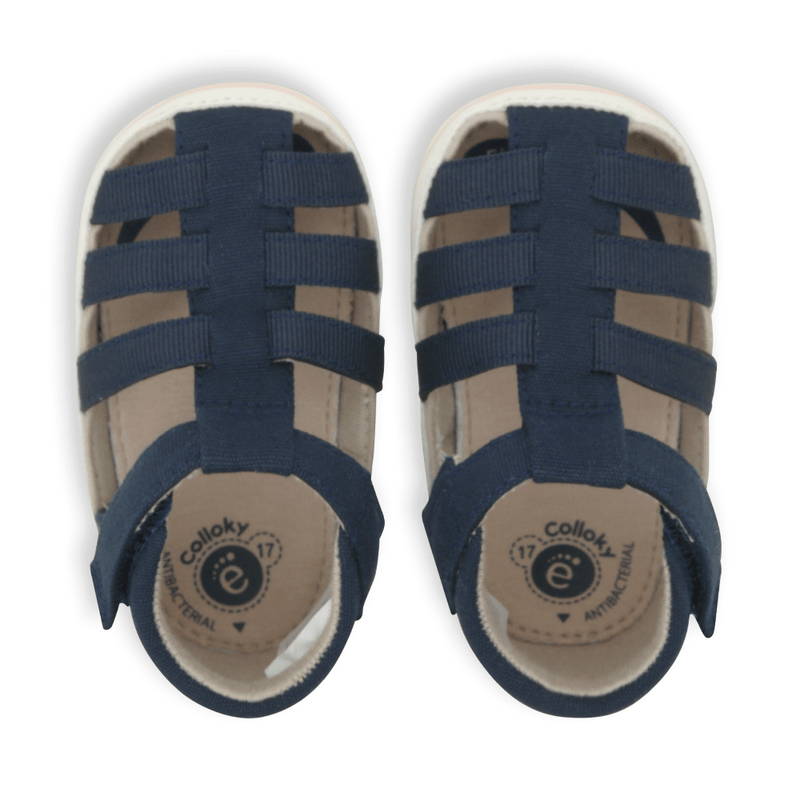 Sandalia de bebé niño azul / blue (14 a 18)
