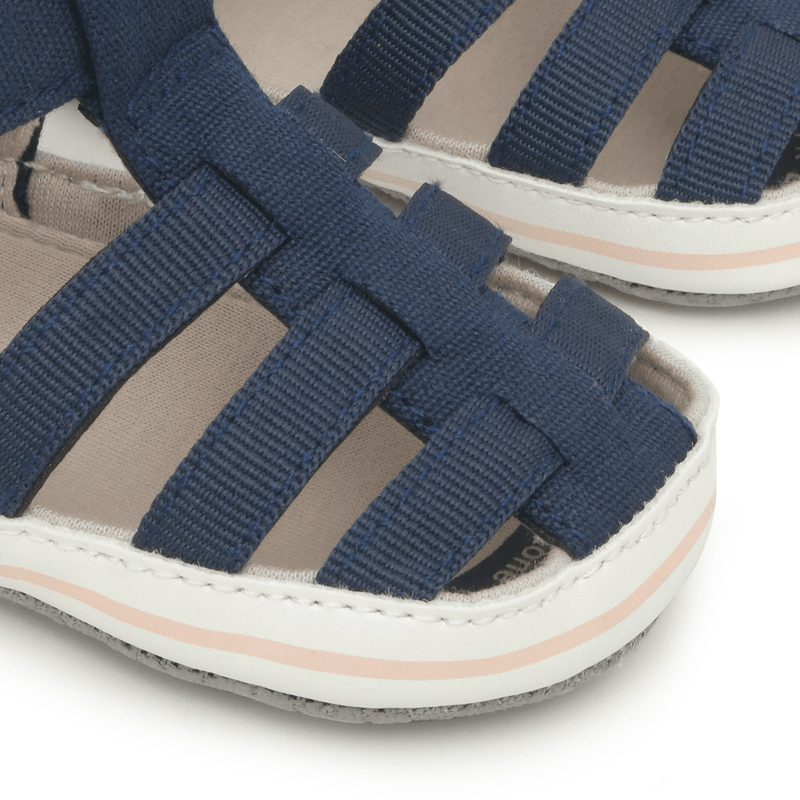 Sandalia de bebé niño azul / blue (14 a 18)