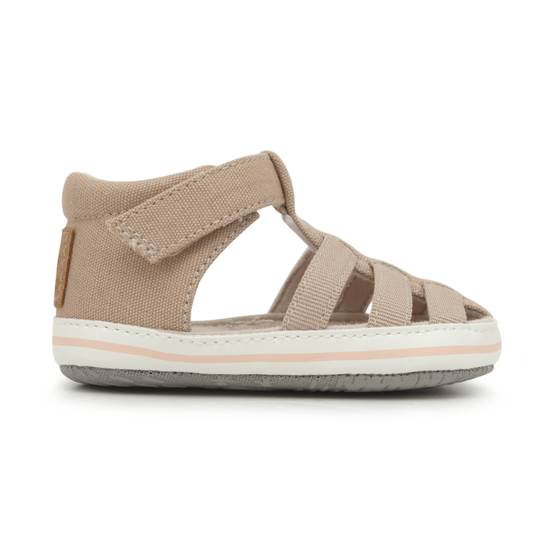 Sandalia de bebé niño beige (14 a 18)