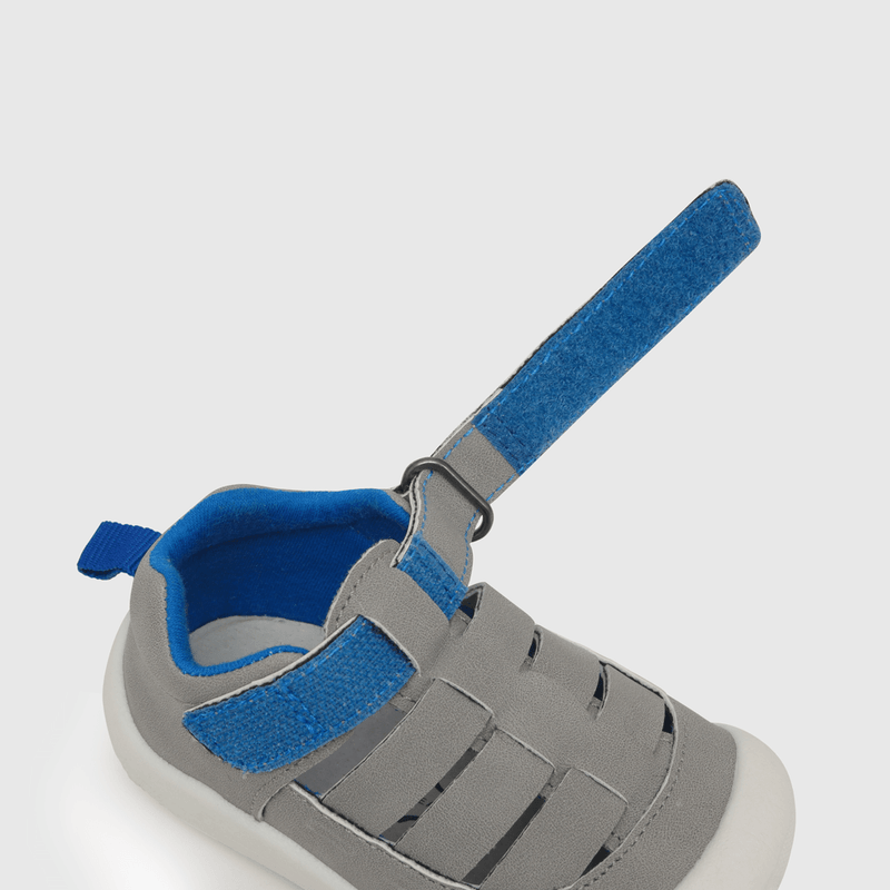 Sandalia de bebé niño gray / gris (17 a 20)
