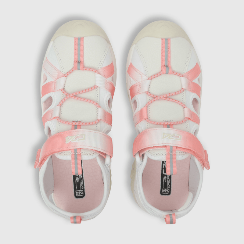 Sandalia de niña outdoor off white (28 a 38)